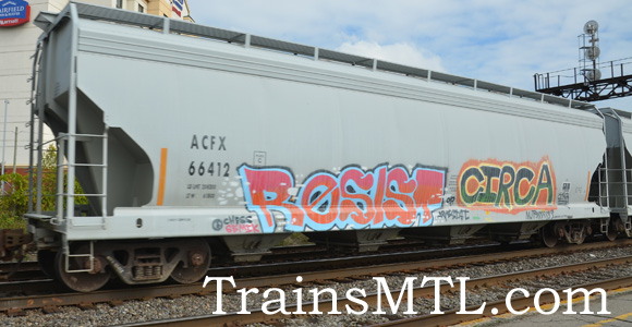 Car/wagon ACFX66412 left side / coté gauche